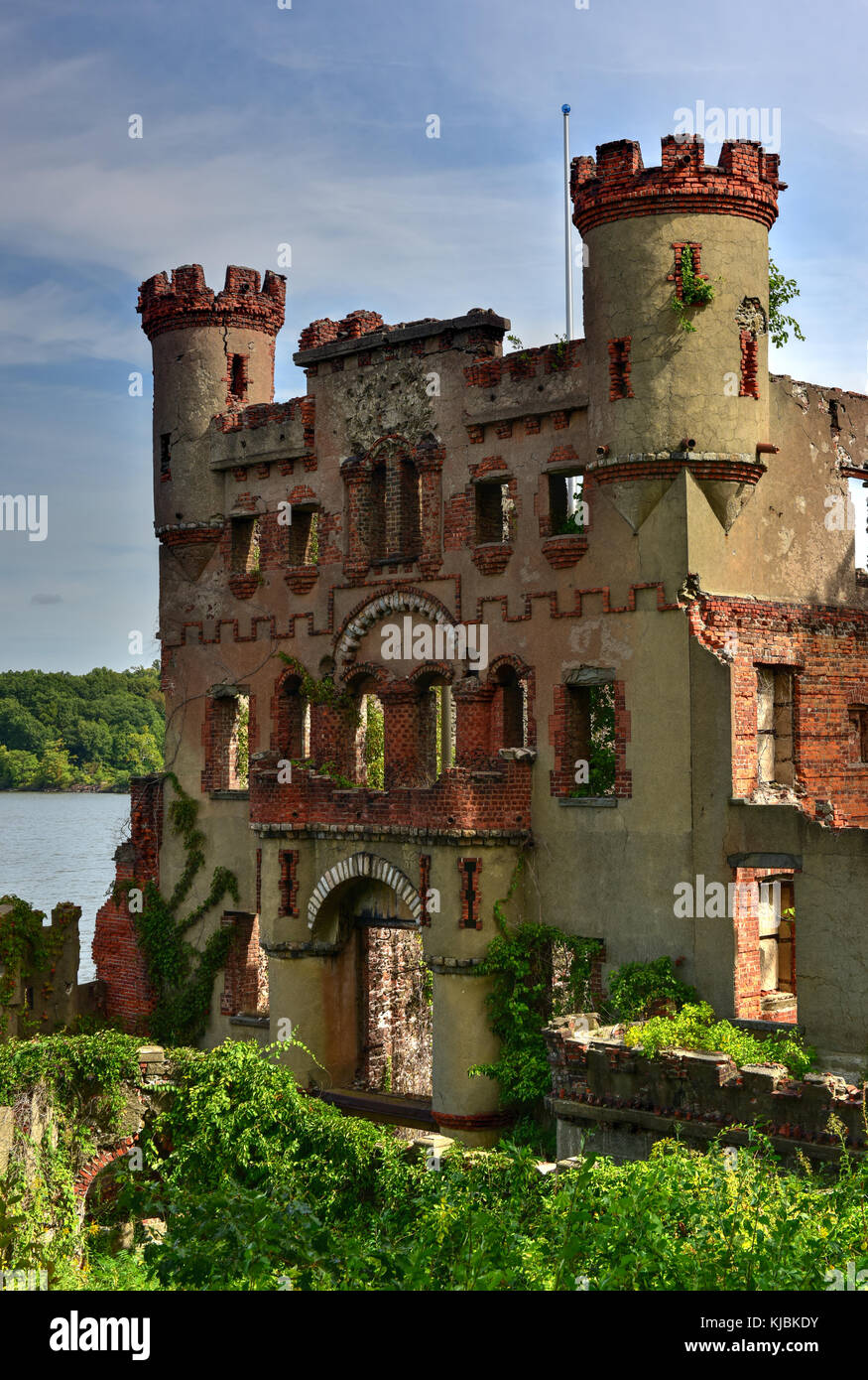 Bannerman Castle Stock Photos Bannerman Castle Stock Images Alamy
