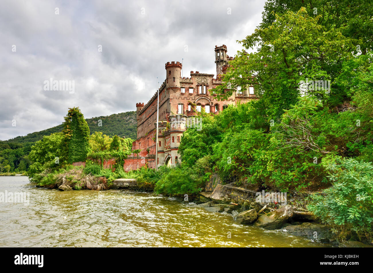 Bannerman Castle Stock Photos Bannerman Castle Stock Images Alamy