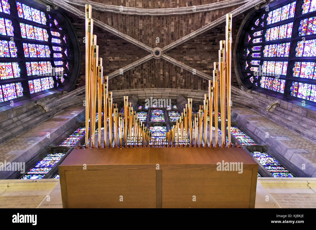 Cadet 2024 chapel organ