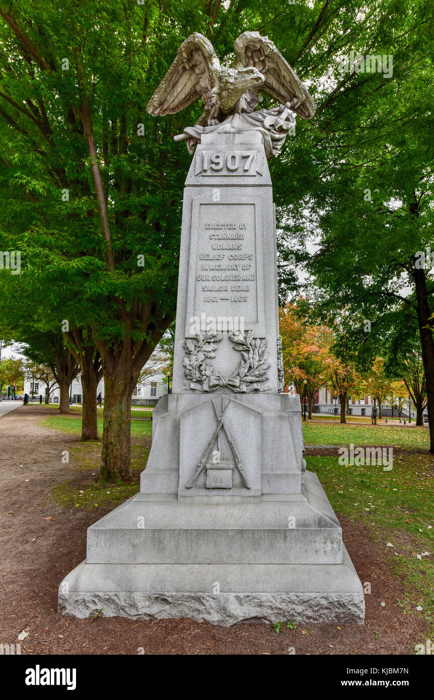 Vermont city hall park hires stock photography and images Alamy