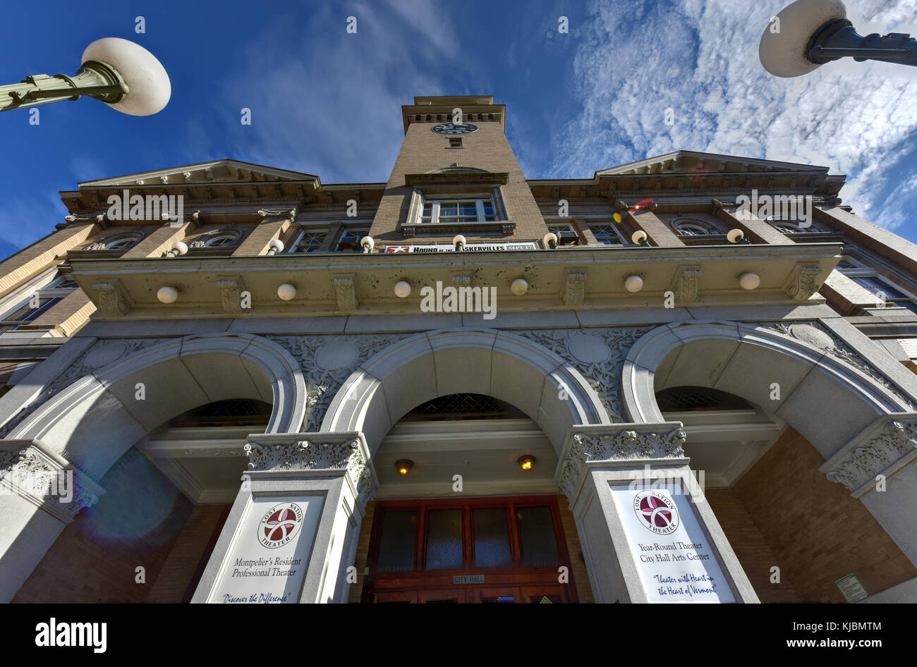 Montpelier city hall arts center hires stock photography and images