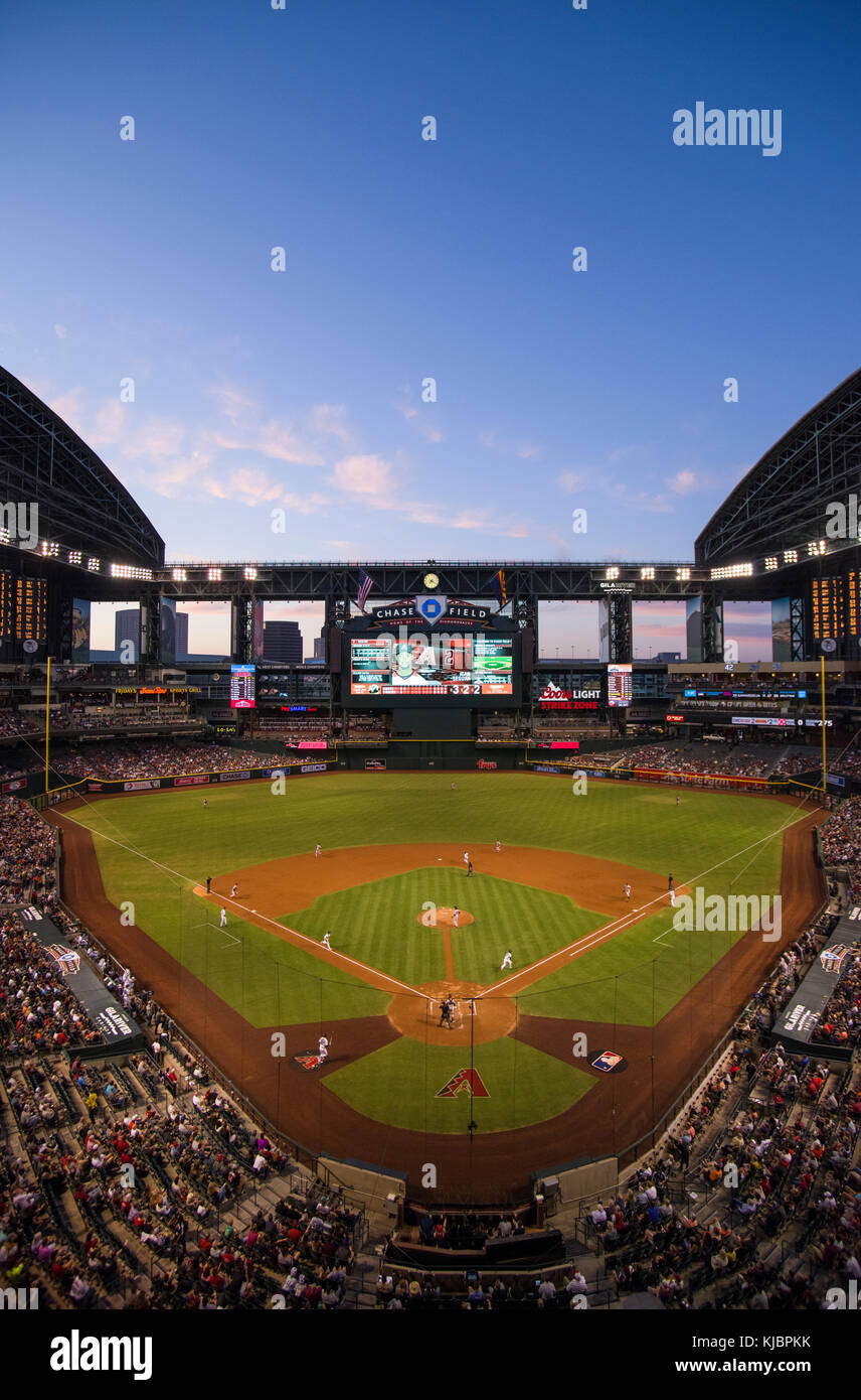 Arizona diamondbacks stadium hi-res stock photography and images - Alamy