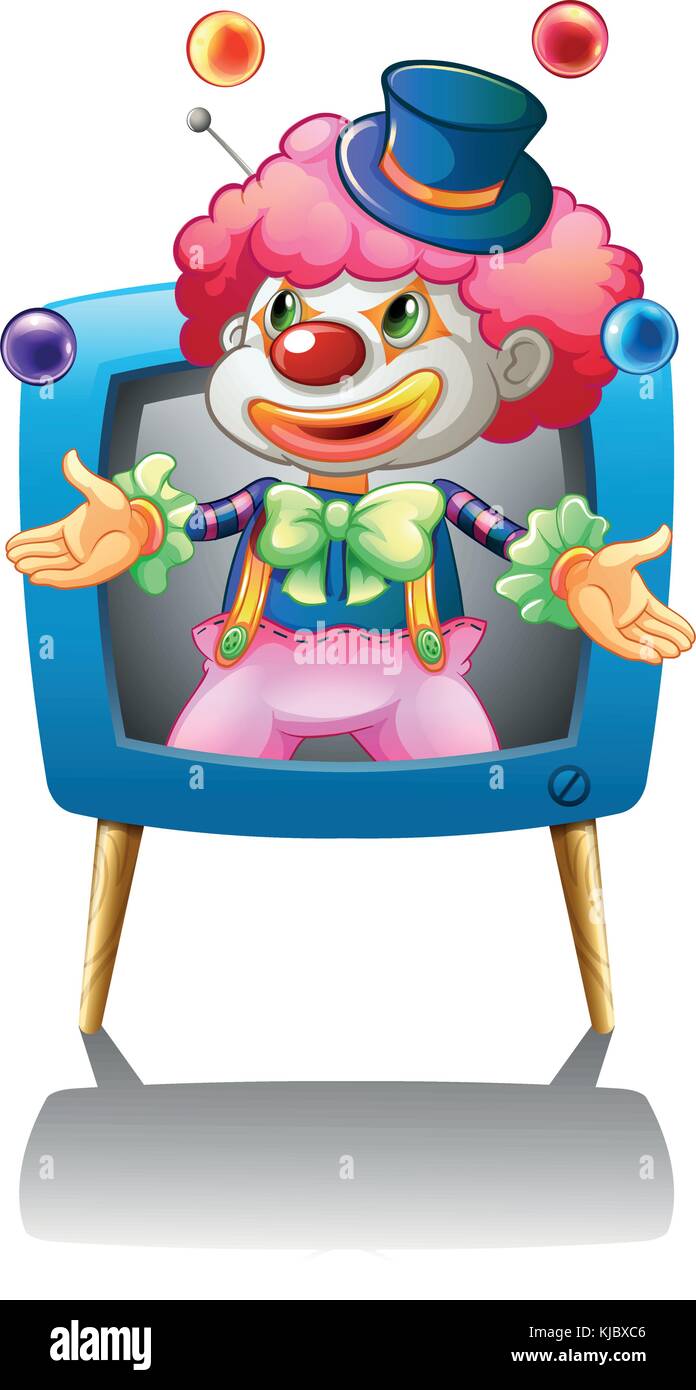 illustration-of-a-clown-inside-the-blue-television-on-a-white-background-KJBXC6.jpg