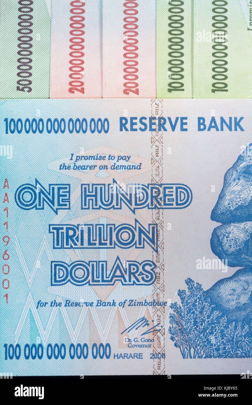 Zimbabwe inflation rate hires stock photography and images Alamy