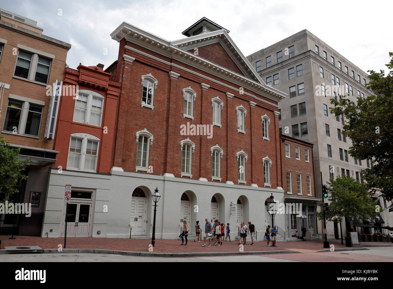 Ford's Theatre, 511 10th St NW, Washington DC, United States. Stock Photo