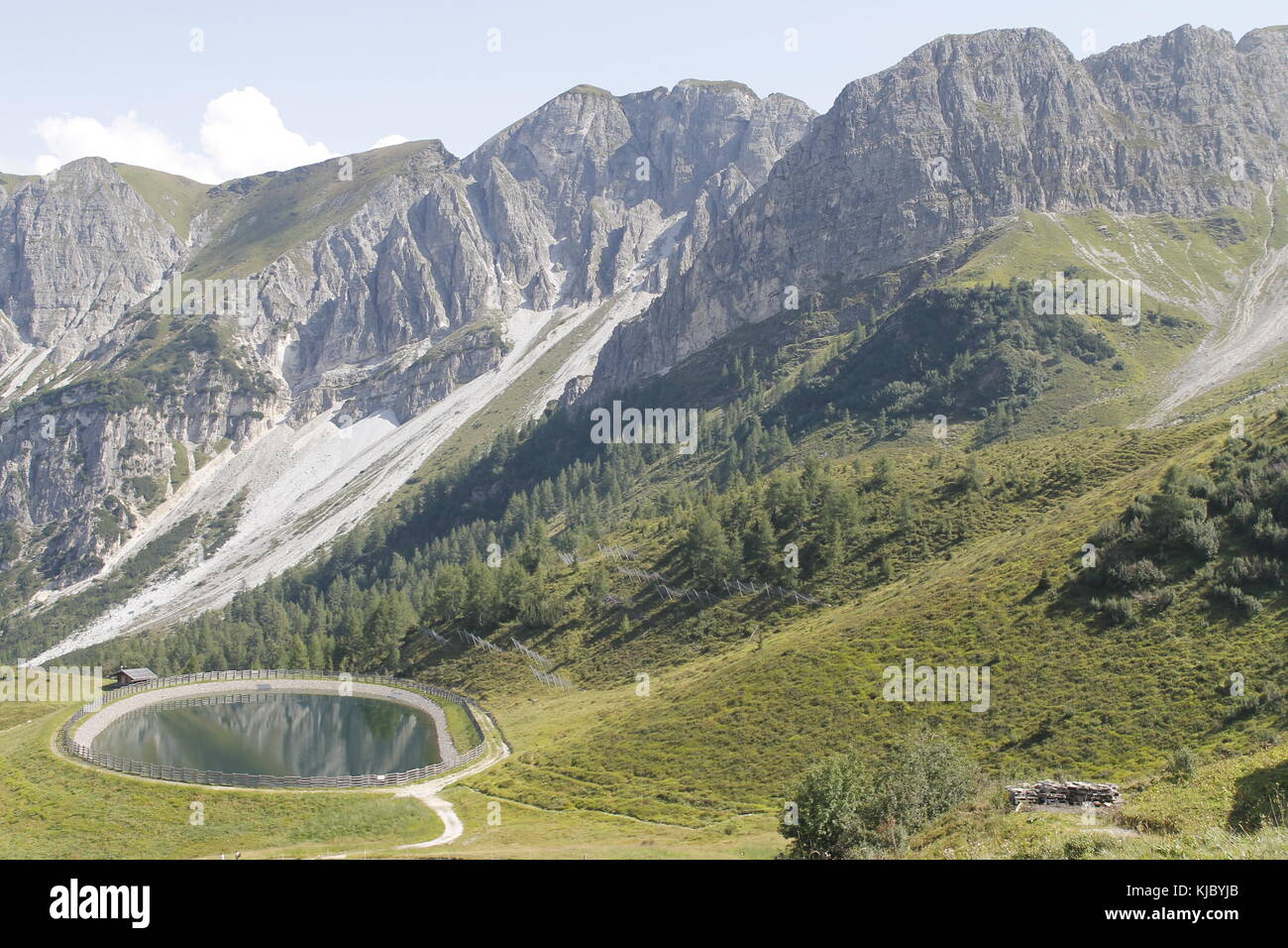 landscape of mountains on the Alps in Italy Stock Photo - Alamy