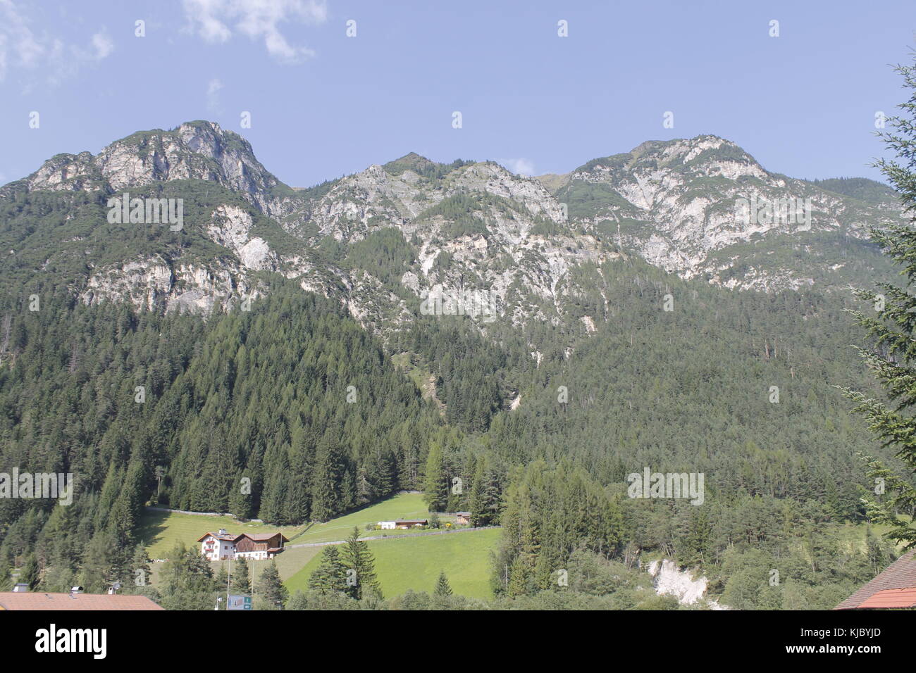 landscape of mountains on the Alps in Italy Stock Photo - Alamy