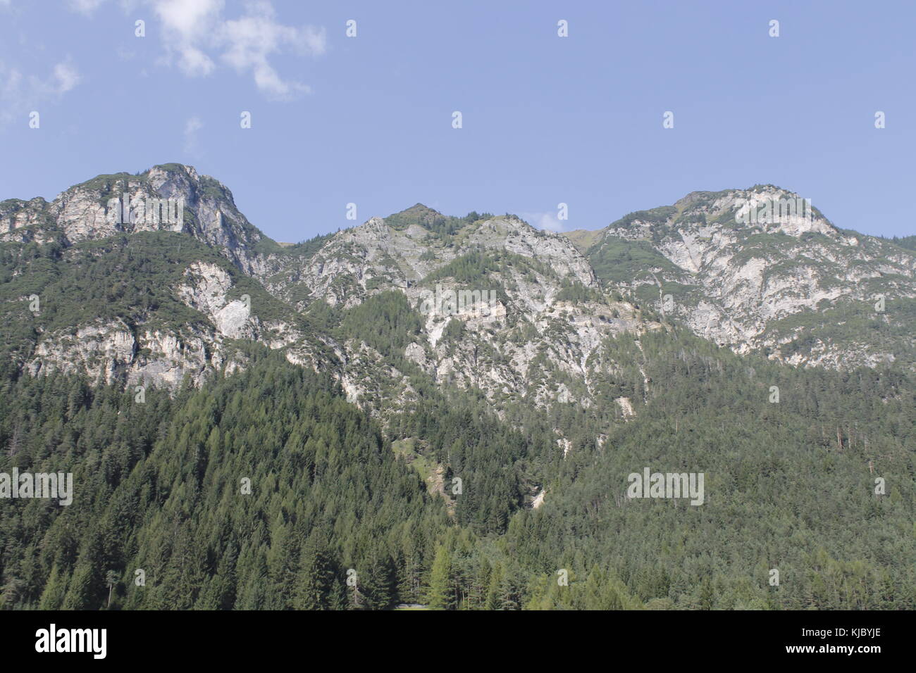 landscape of mountains on the Alps in Italy Stock Photo - Alamy