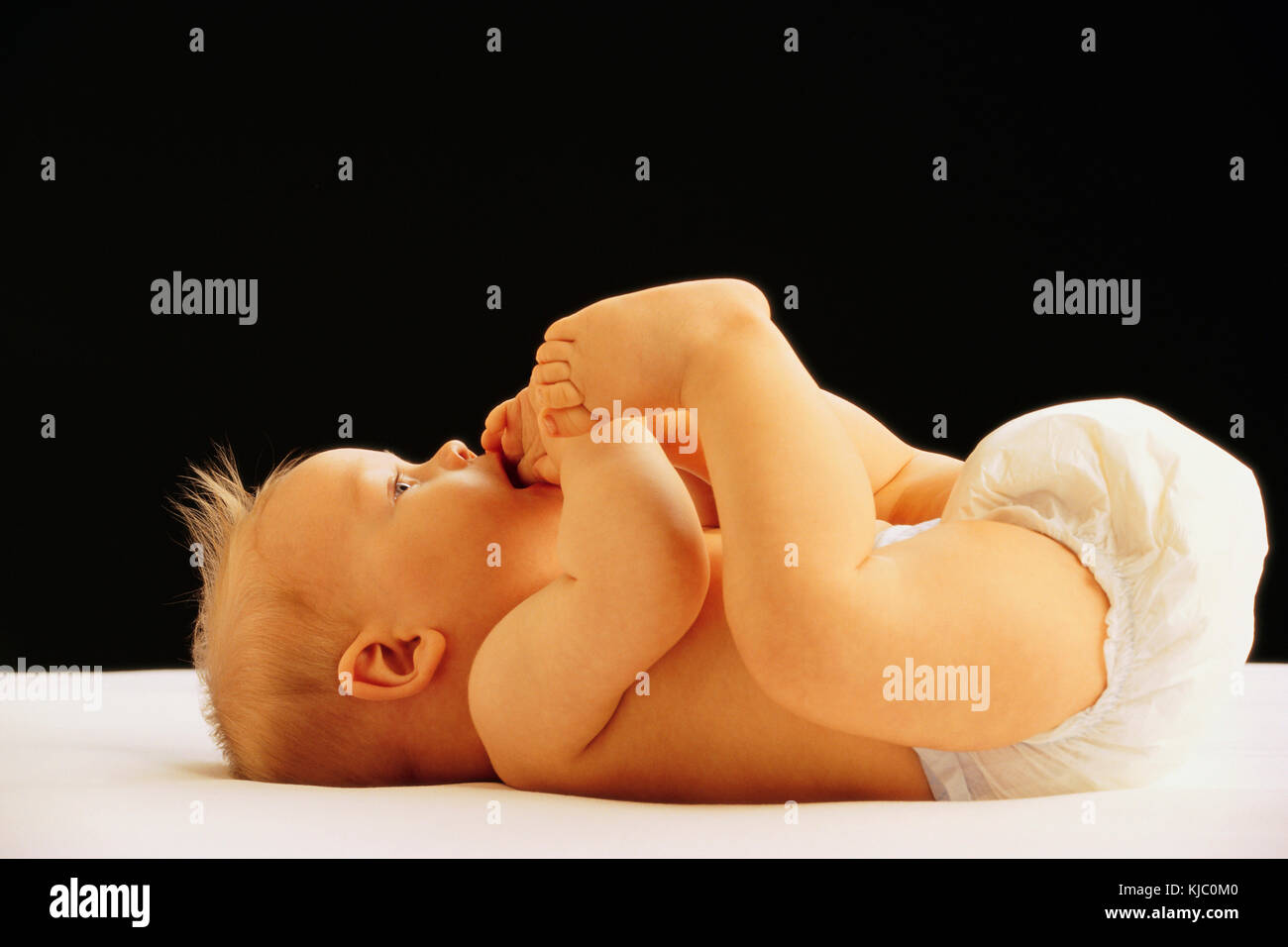 Portrait of Baby Stock Photo - Alamy