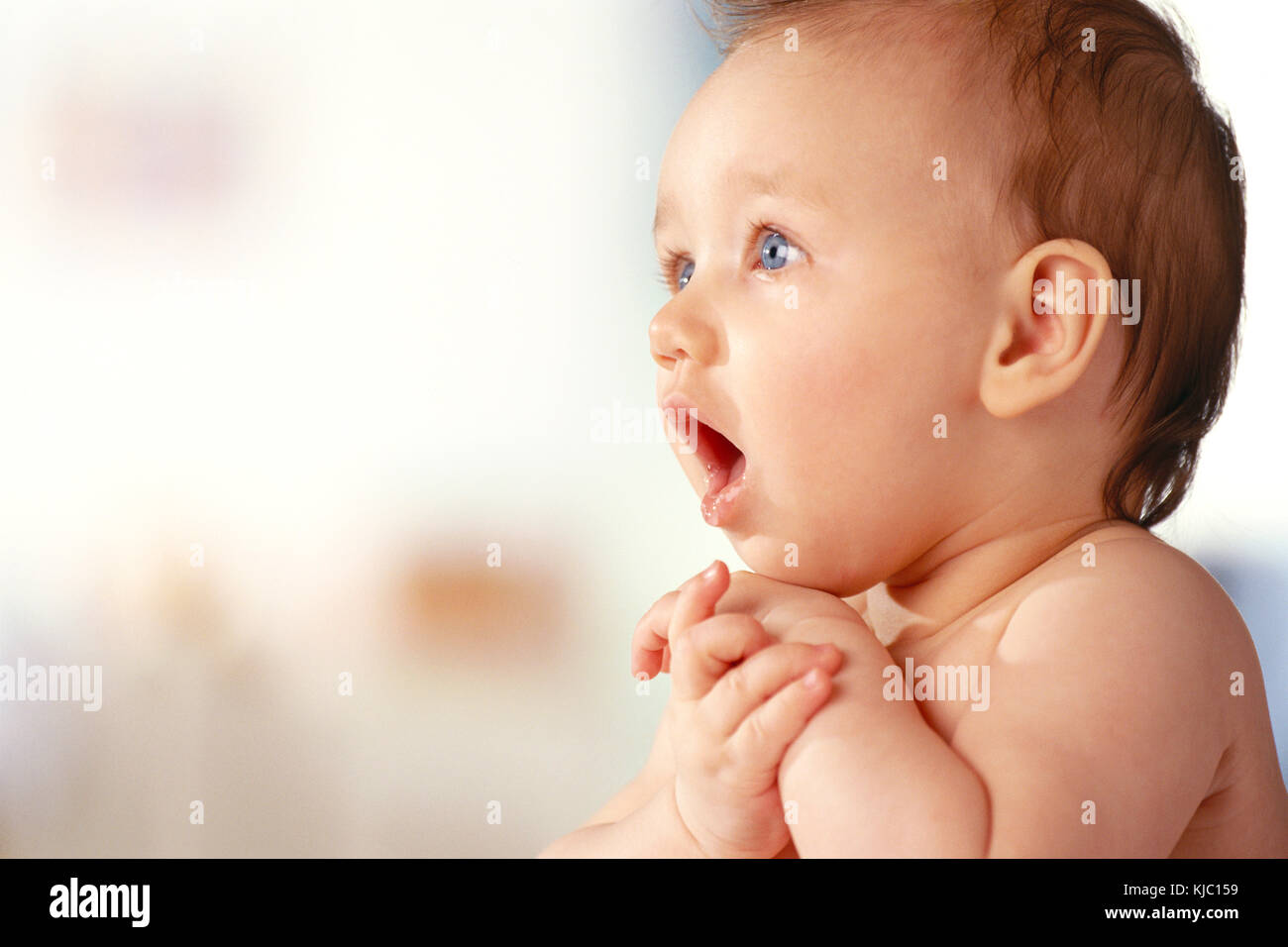 Portrait of Baby Stock Photo - Alamy