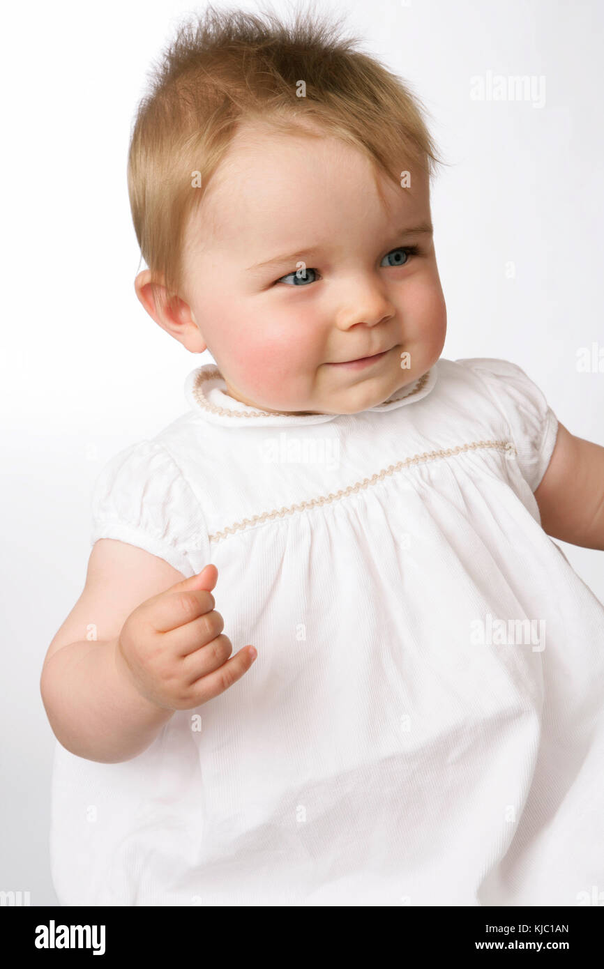 Portrait of Baby Stock Photo - Alamy