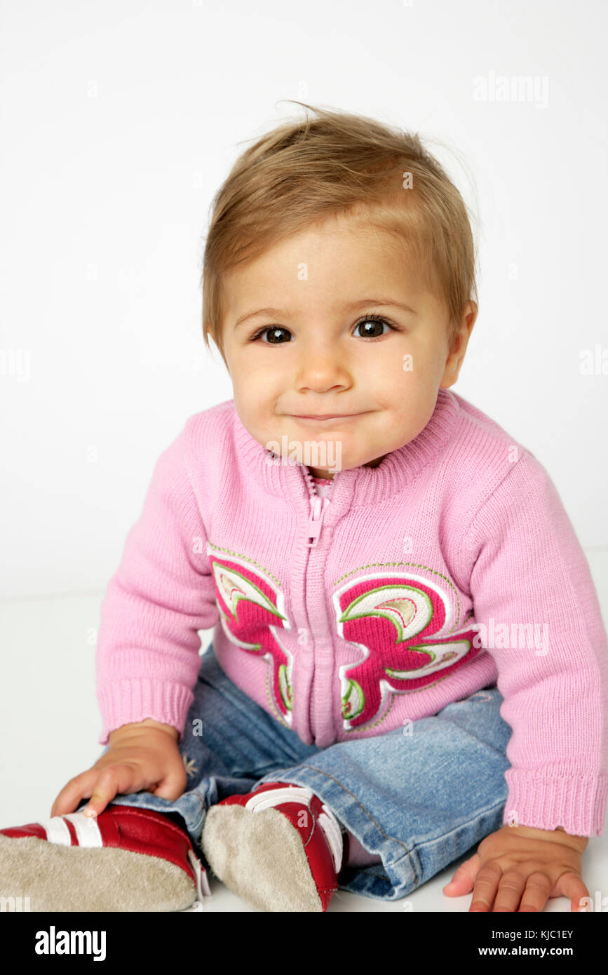 Portrait of Baby Stock Photo - Alamy