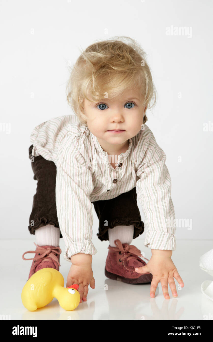 Portrait of Little Girl Stock Photo Alamy