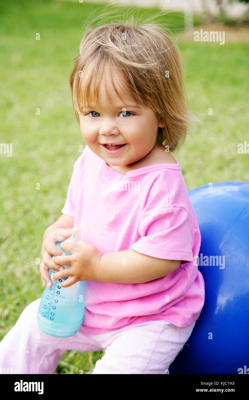 Portrait of Little Girl Stock Photo - Alamy