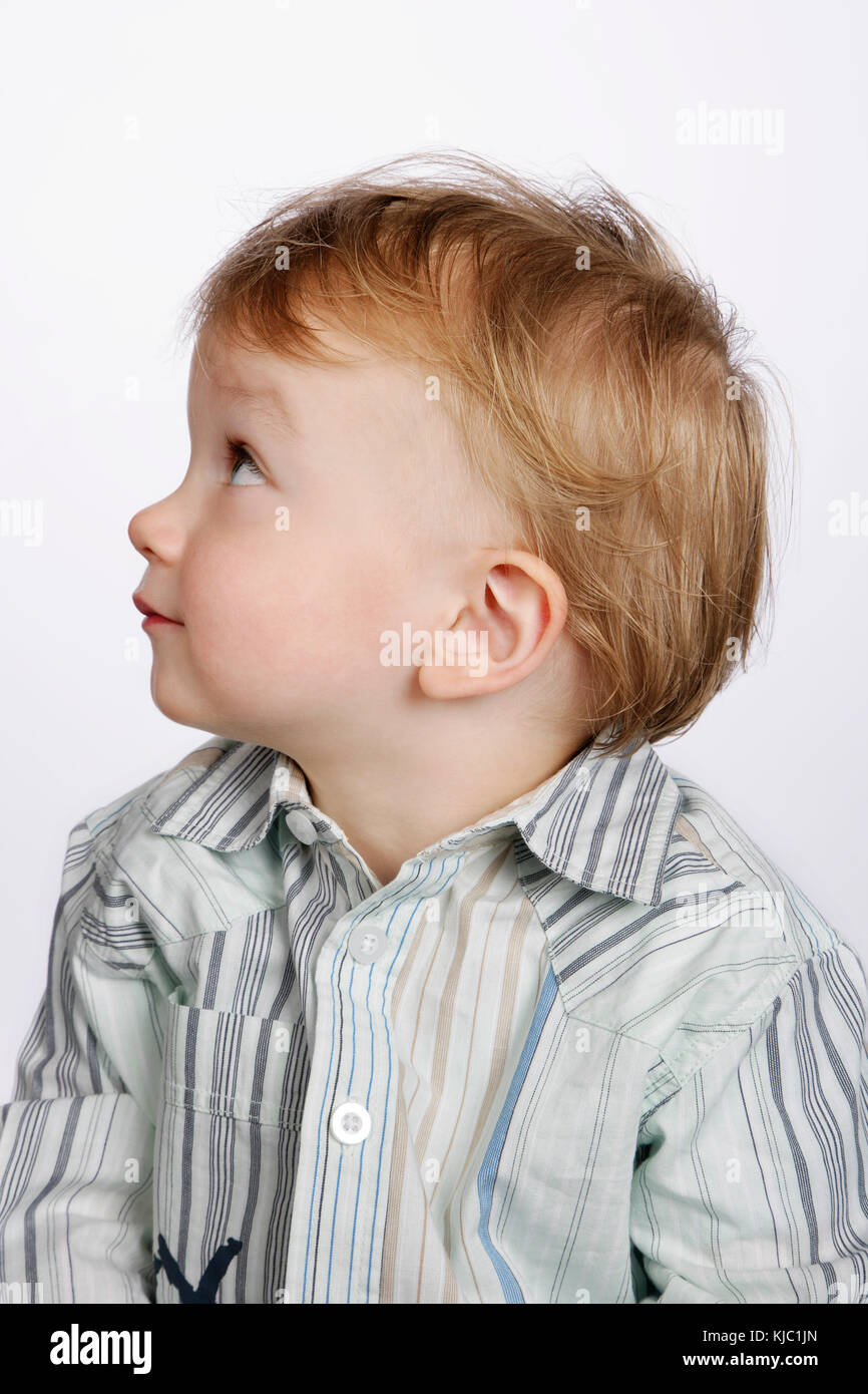Portrait of Boy Stock Photo
