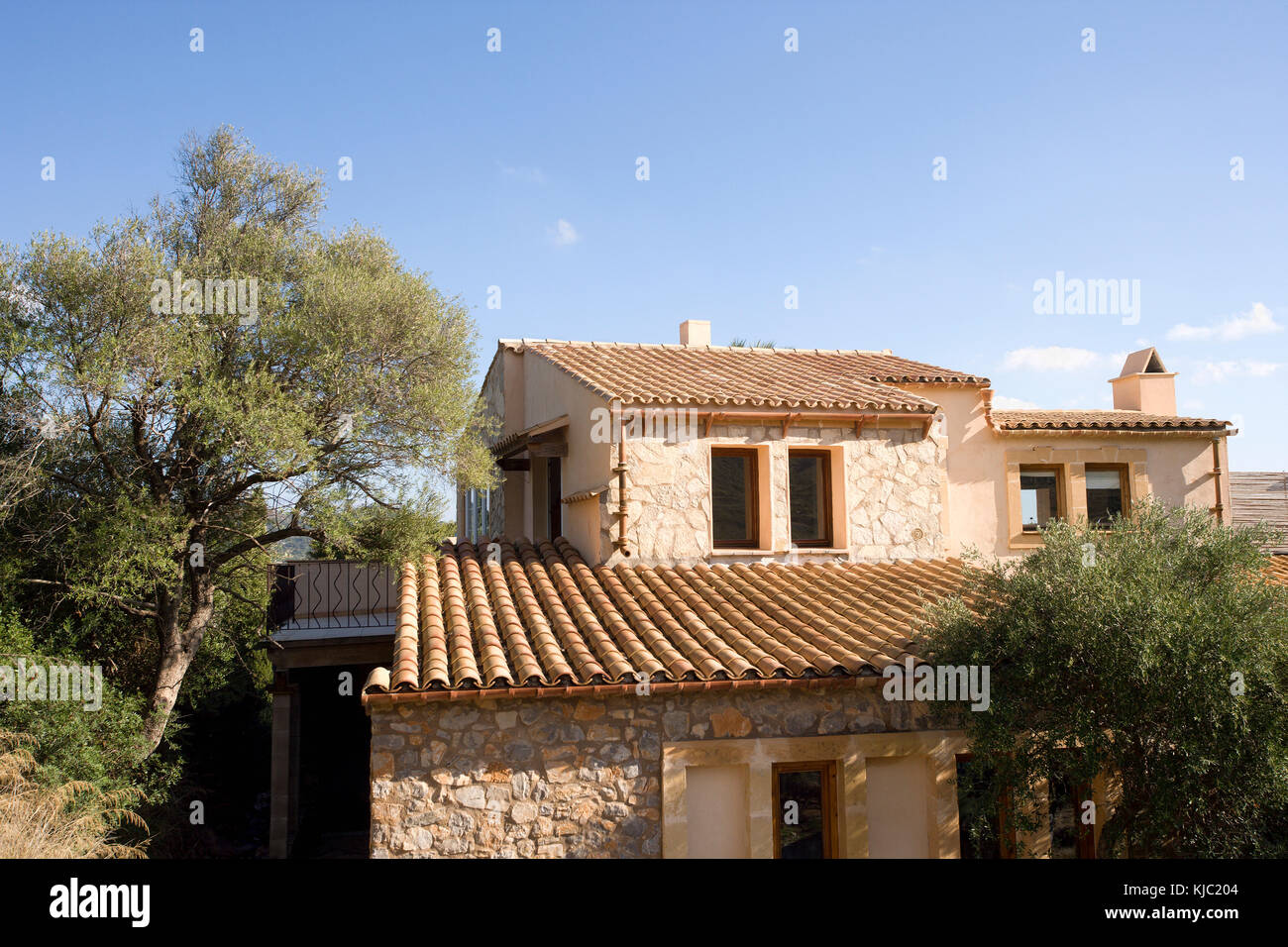 Exterior of House Stock Photo - Alamy