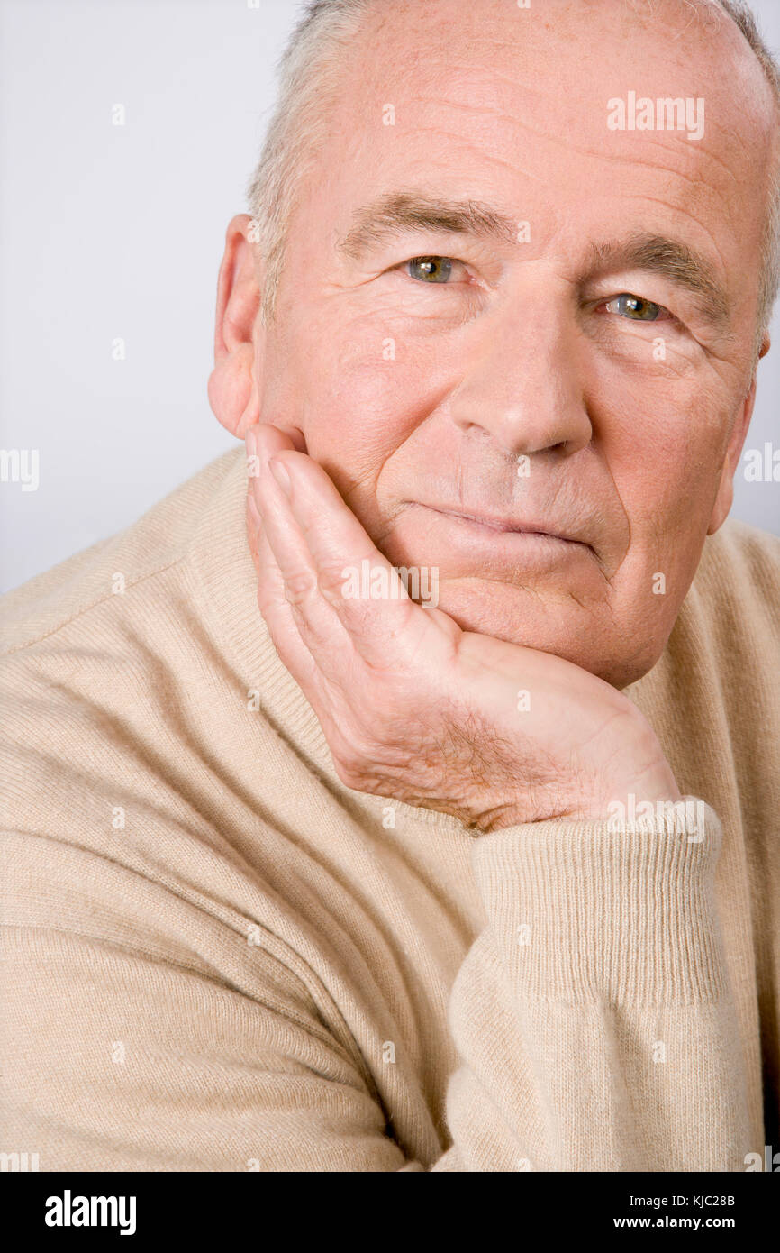 Portrait of Man Stock Photo - Alamy
