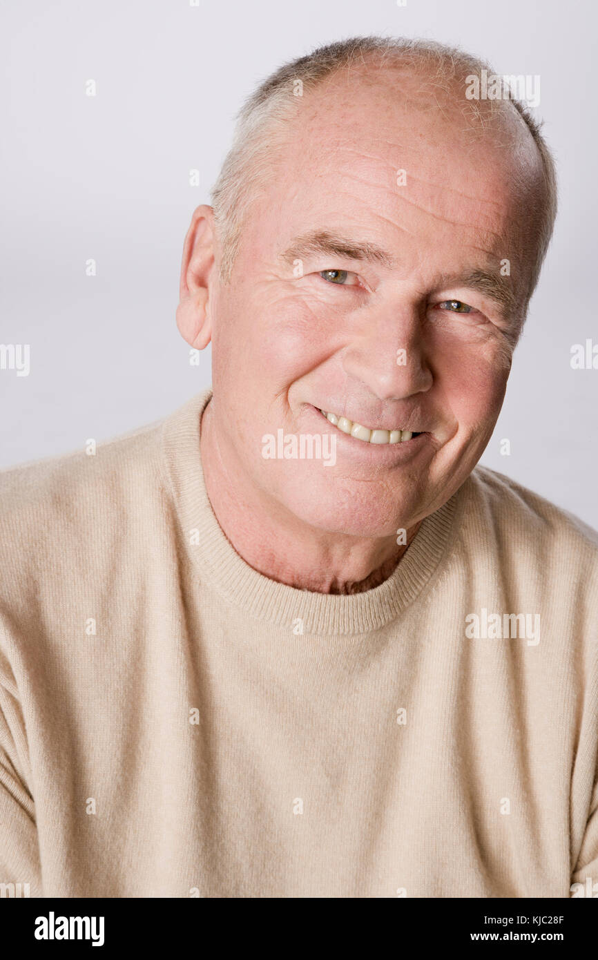 Portrait of Man Stock Photo - Alamy