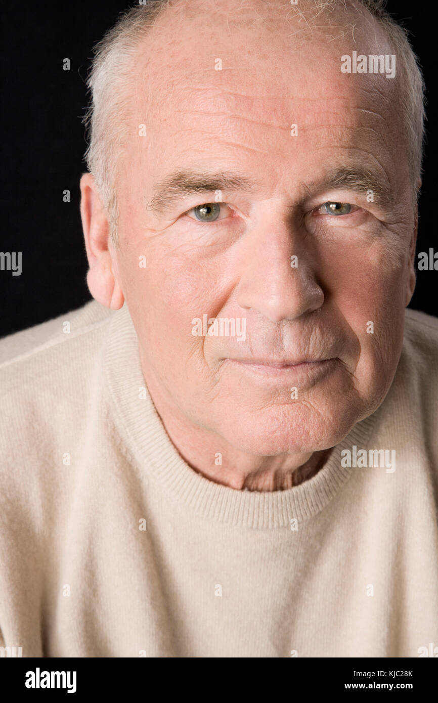 Portrait of Man Stock Photo - Alamy