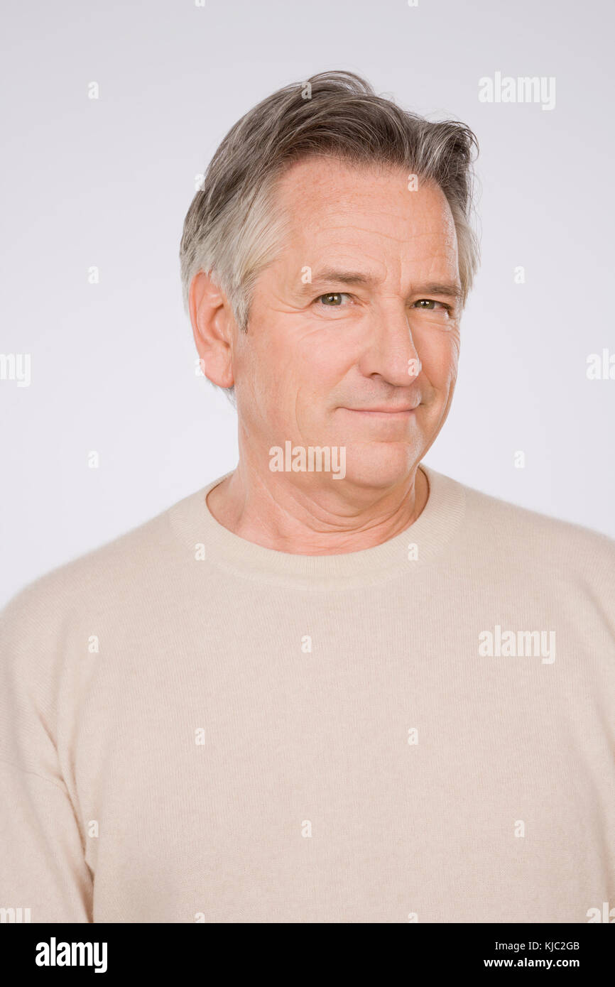 Portrait of Man Stock Photo - Alamy