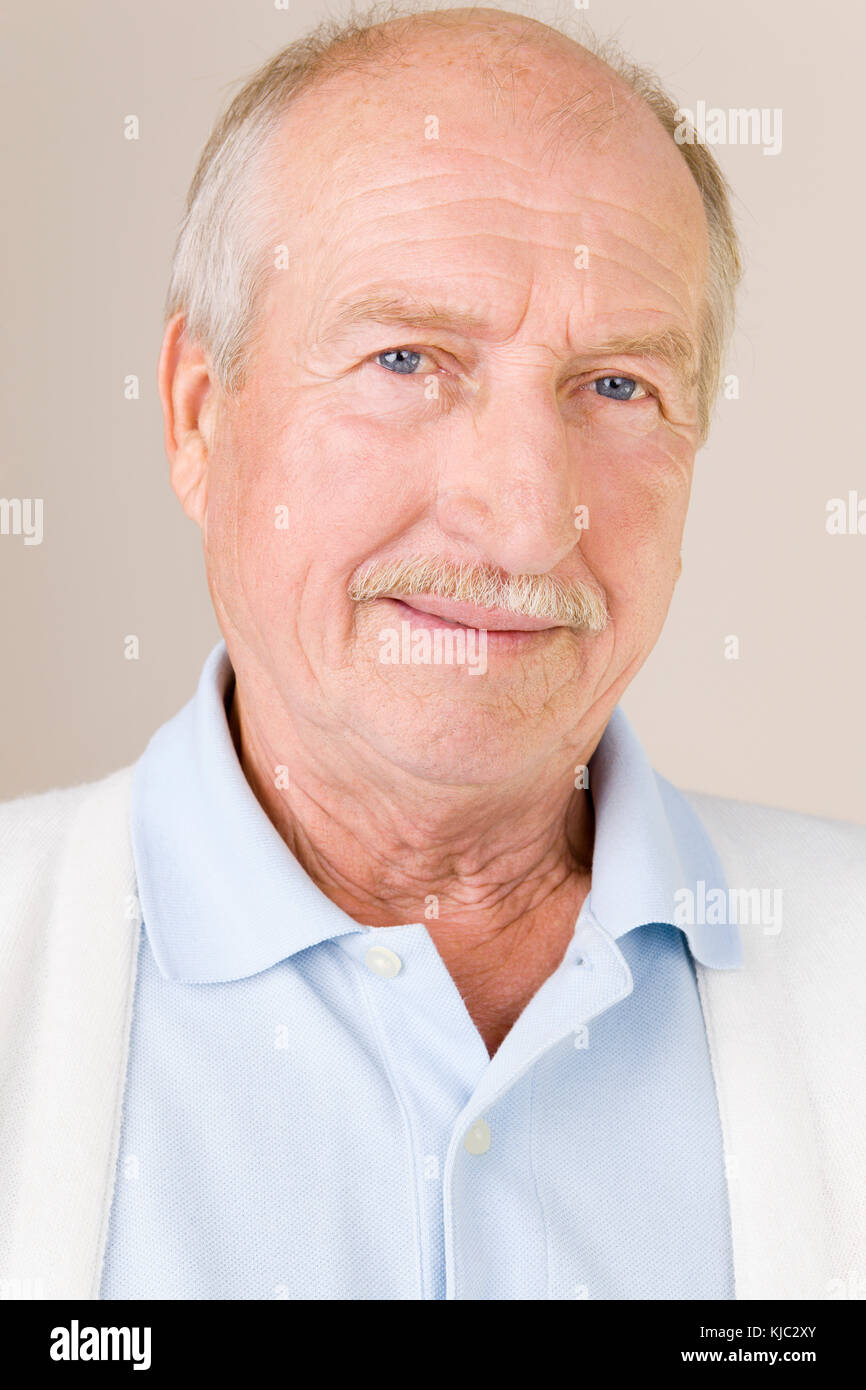 Portrait of Man Stock Photo - Alamy