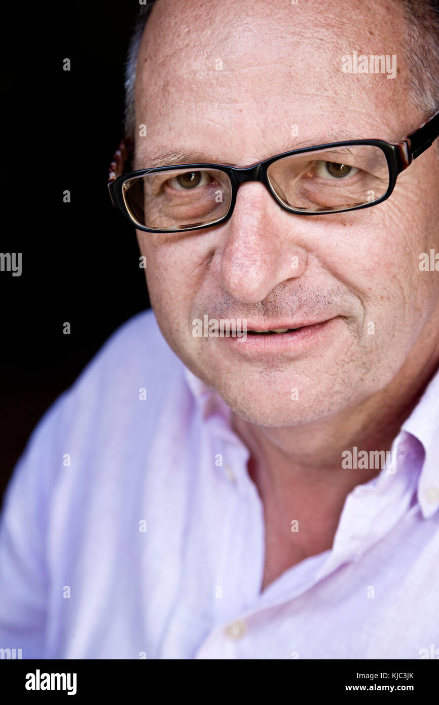 Portrait of Man Stock Photo - Alamy