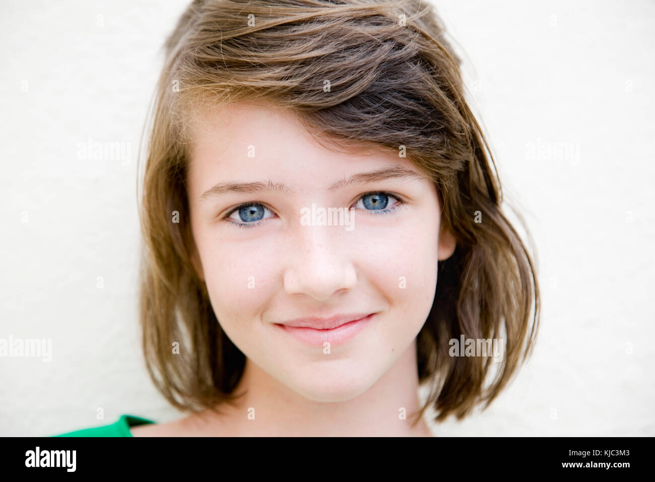 Portrait of Girl Stock Photo - Alamy
