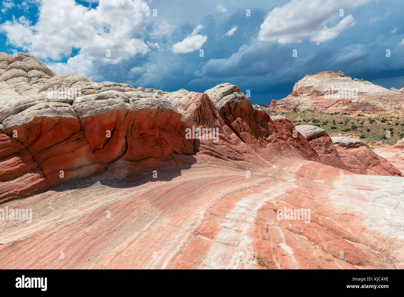 White Pocket, Arizona Stock Photo