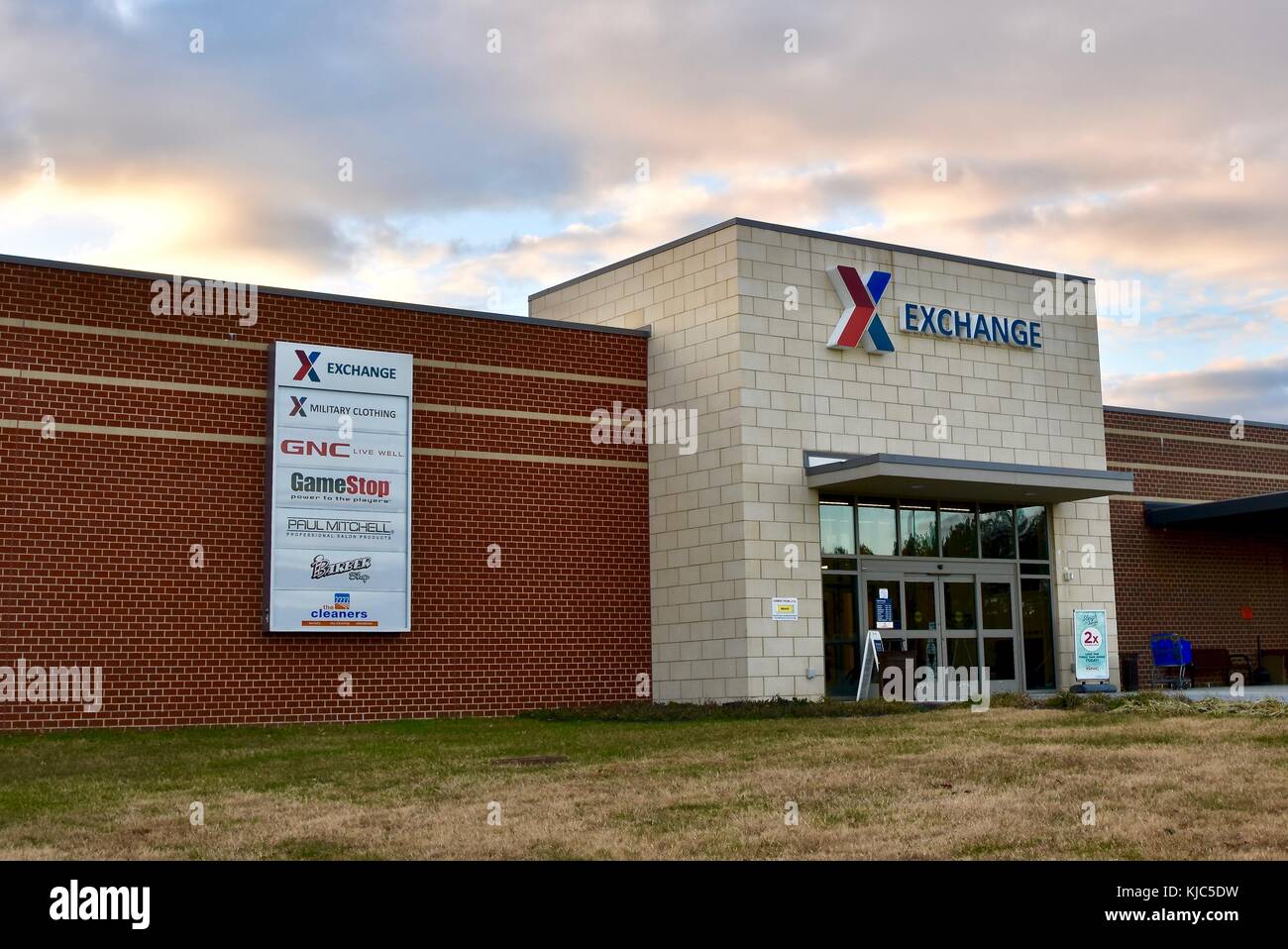 The post exchange hires stock photography and images Alamy