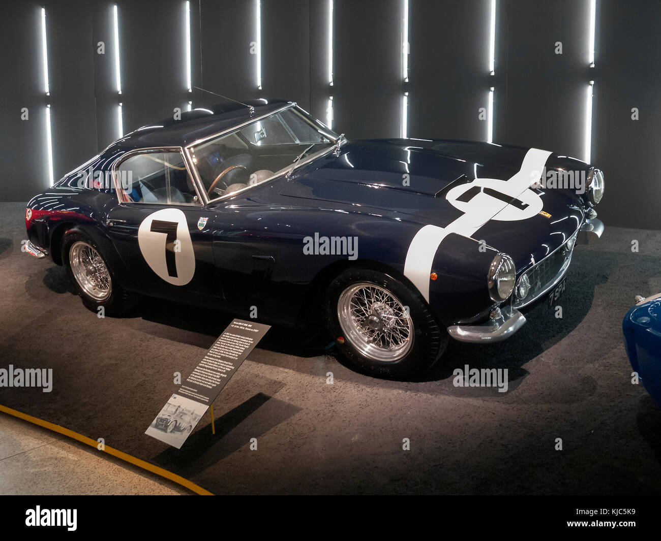Ferrari Under the skin exhibition at Design Museum London Stock Photo