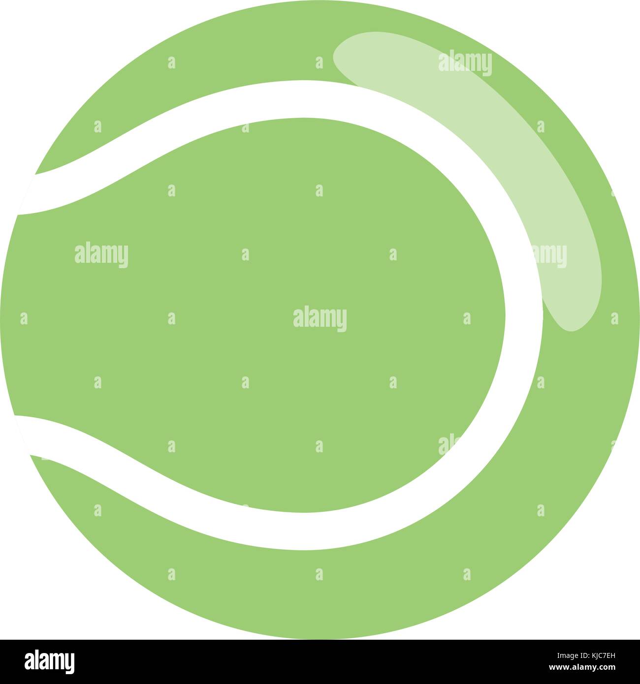 Tennis ball sport Stock Vector Image & Art - Alamy