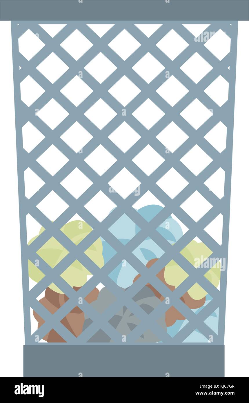 Office paper bin Stock Vector Image & Art Alamy