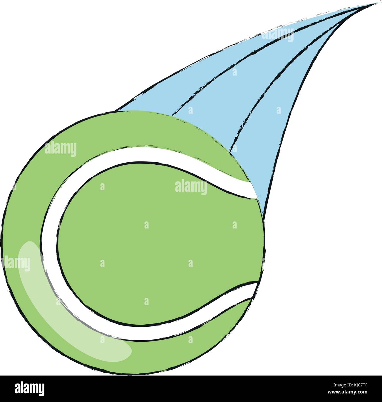 Tennis ball sport Stock Vector Image & Art - Alamy