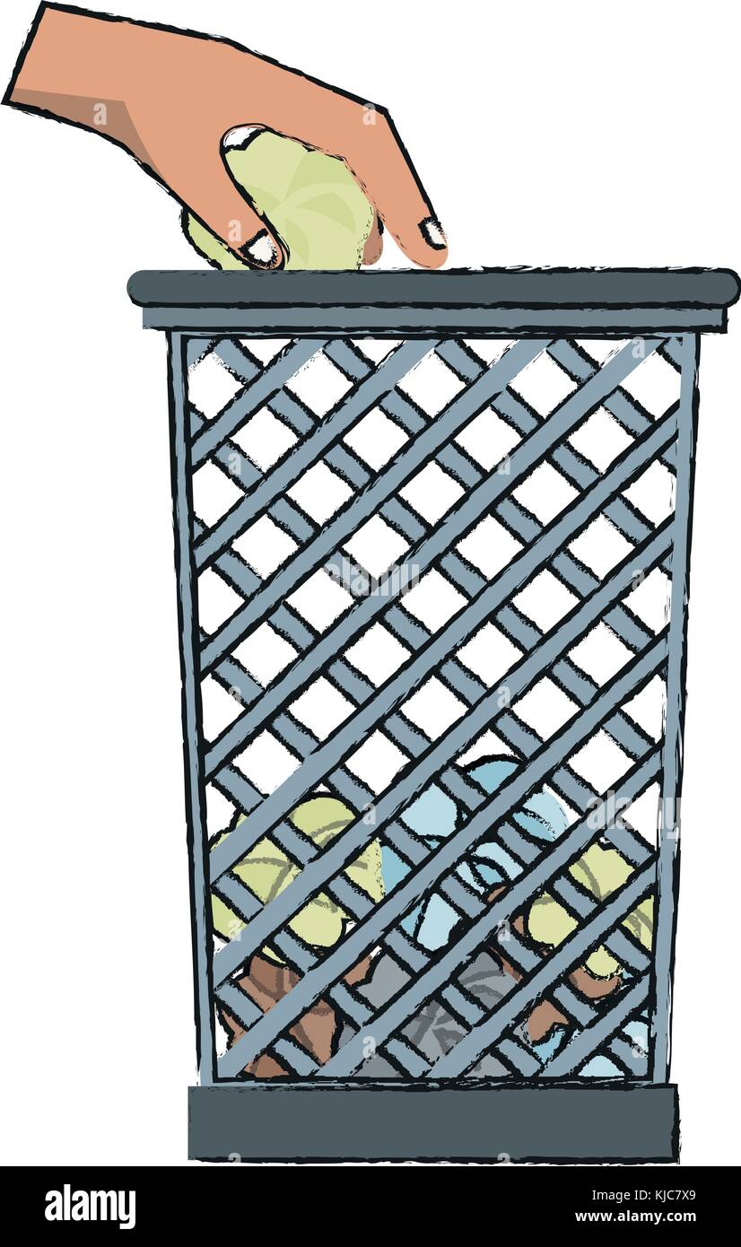 Office paper bin Stock Vector Image & Art Alamy