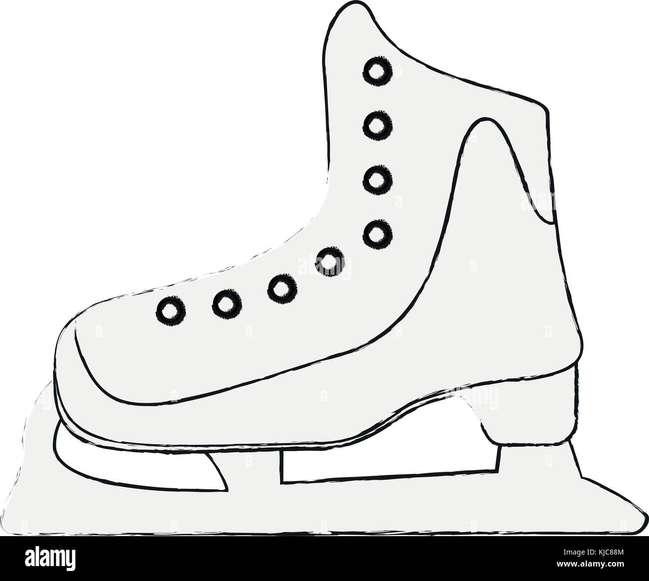 Ice skate symbol Stock Vector Image & Art Alamy