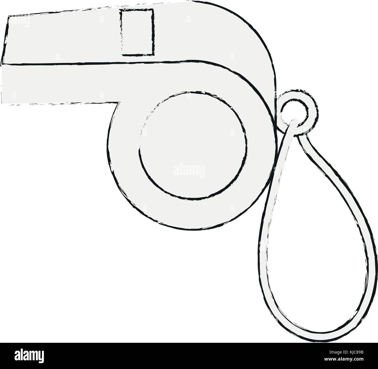 Whistle blower sketch hires stock photography and images Alamy