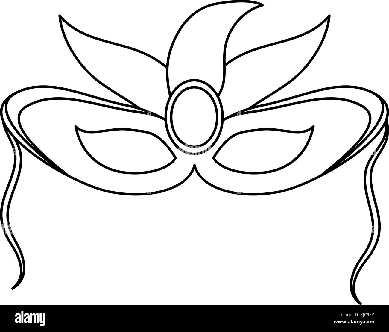 Mardi gras mask Stock Vector Image &amp; Art - Alamy