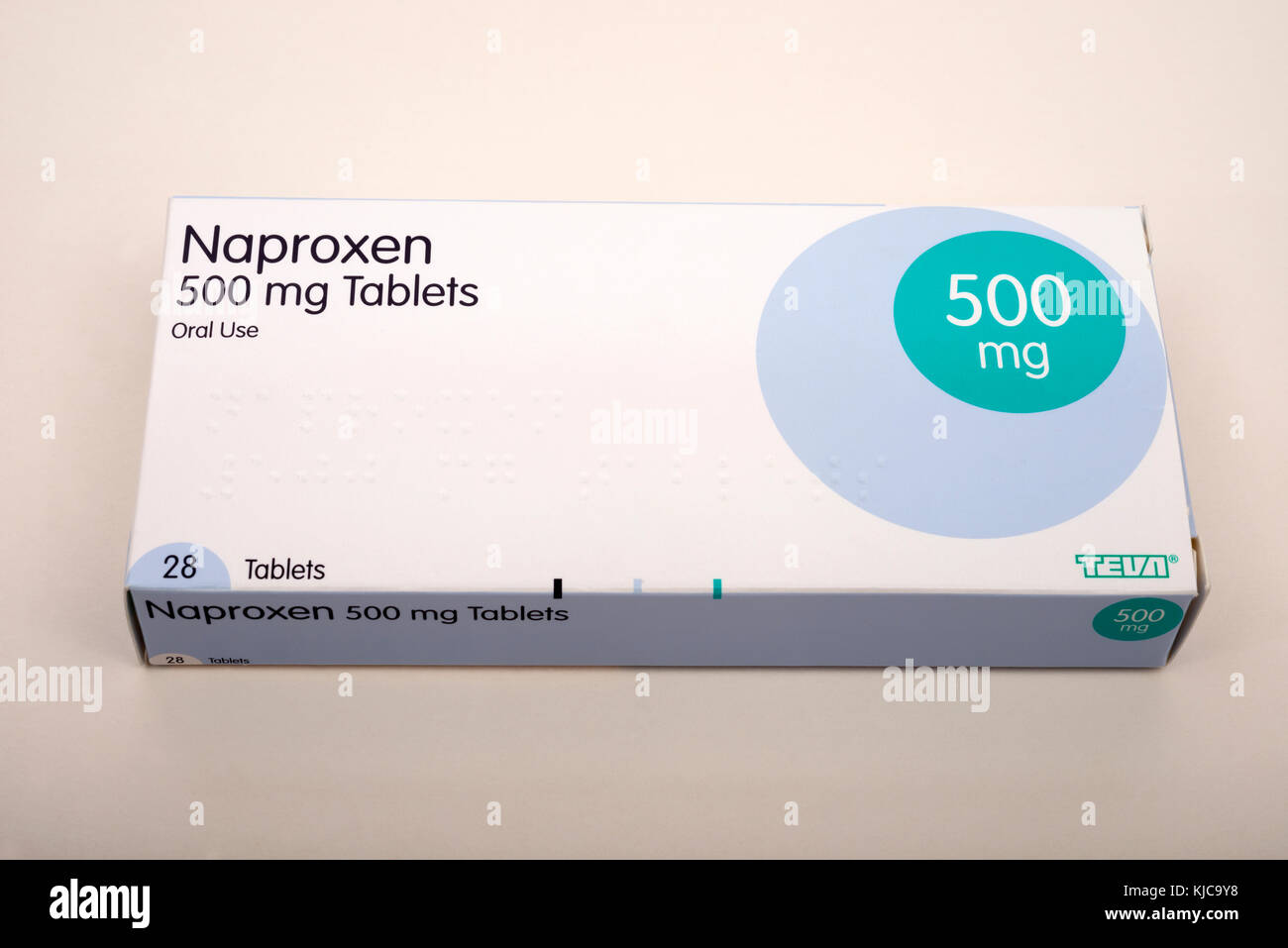 Naproxen 500 mg tablets hi-res stock photography and images - Alamy