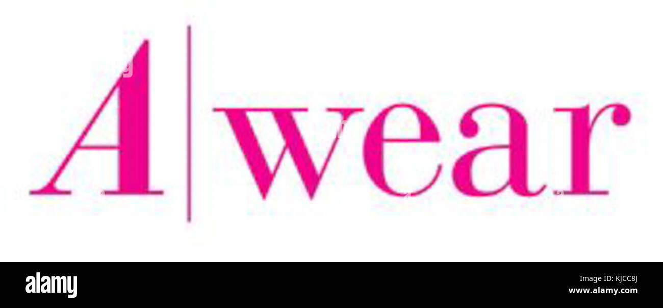 A wear logo Stock Photo - Alamy