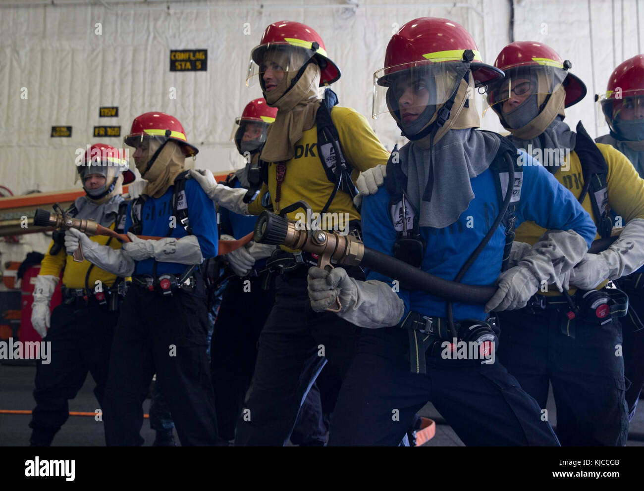 NORFOLK, Va. (Nov. 14, 2017) USS Gerald R. Ford (CVN 78) air