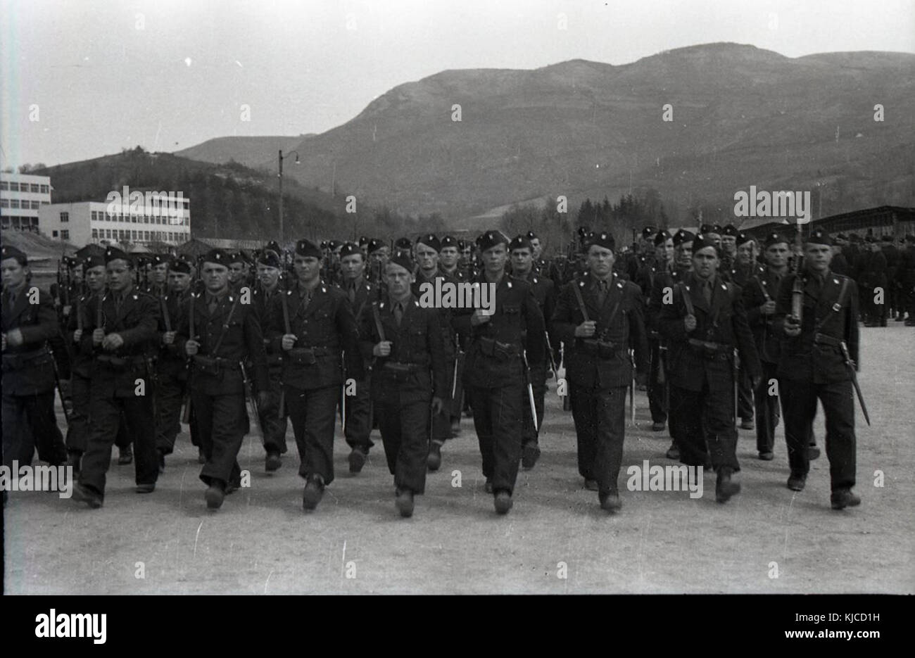 Black Legion 1942 Stock Photo