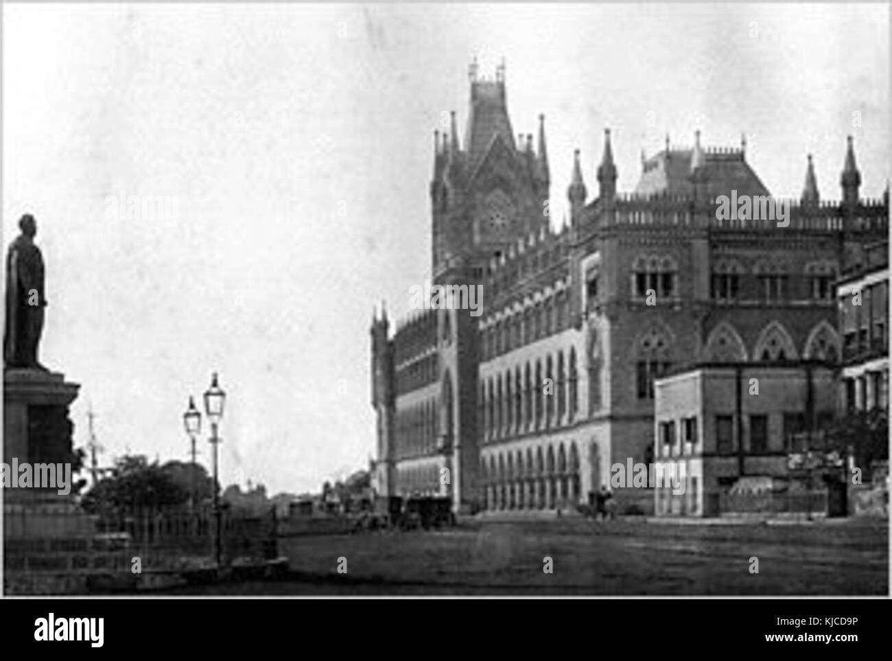 Calcutta High Courtold Stock Photo Alamy