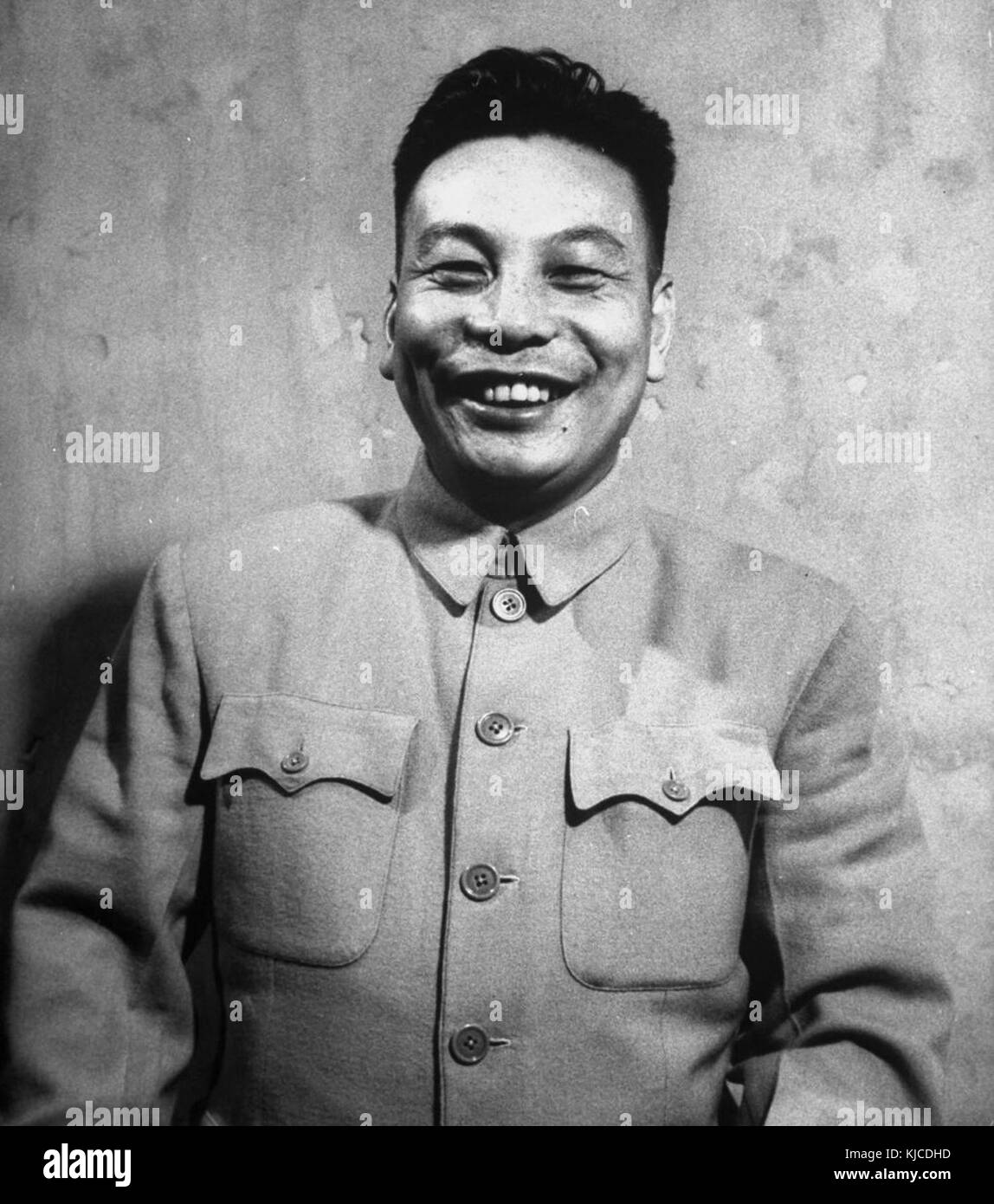 Chiang Ching kuo 1948 Stock Photo