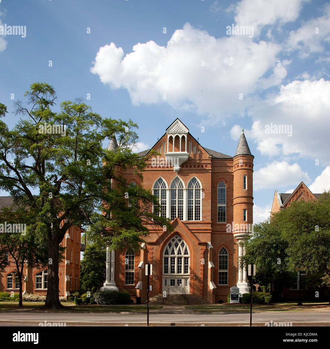 Clark Hall by Highsmith Stock Photo - Alamy