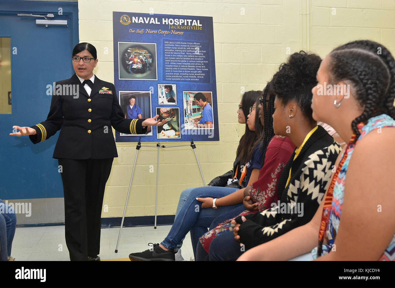 Darnell cookman school of the medical arts hires stock photography and