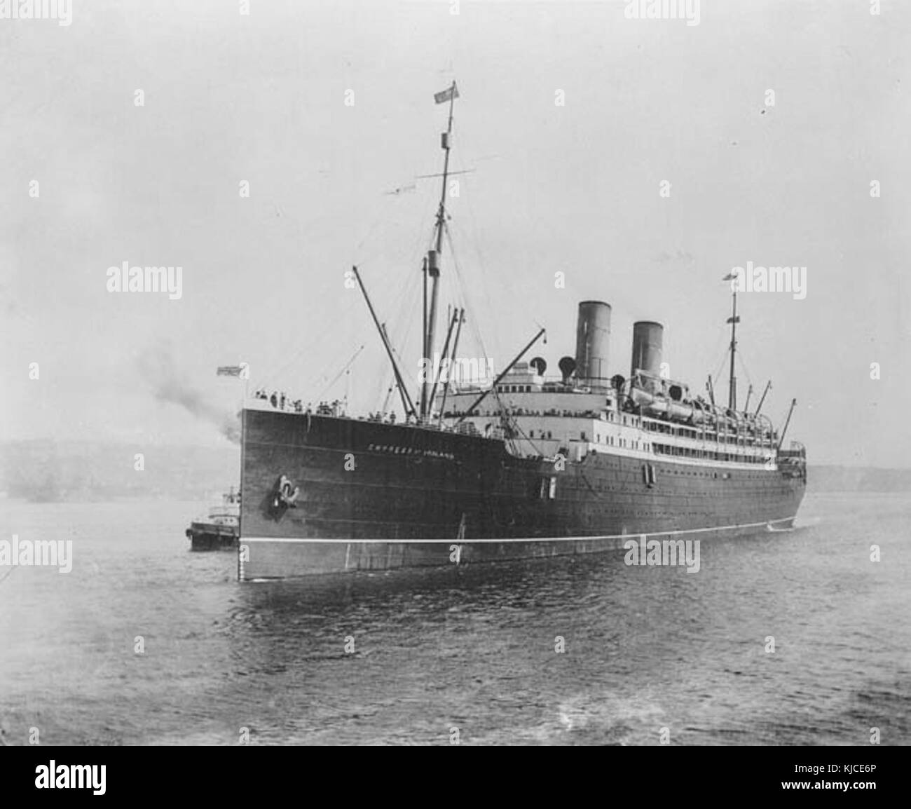 Empress of ireland hi-res stock photography and images - Alamy