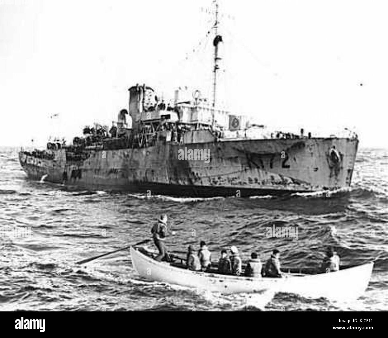 HMCS Trillium Stock Photo