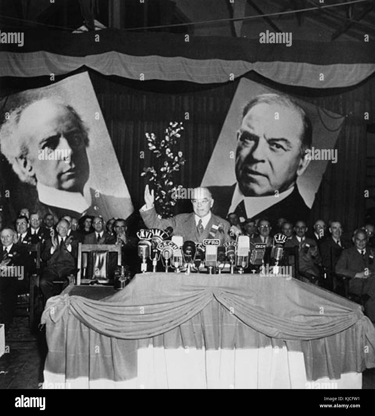 The King Liberal Convention of 1948 marked a significant political ...