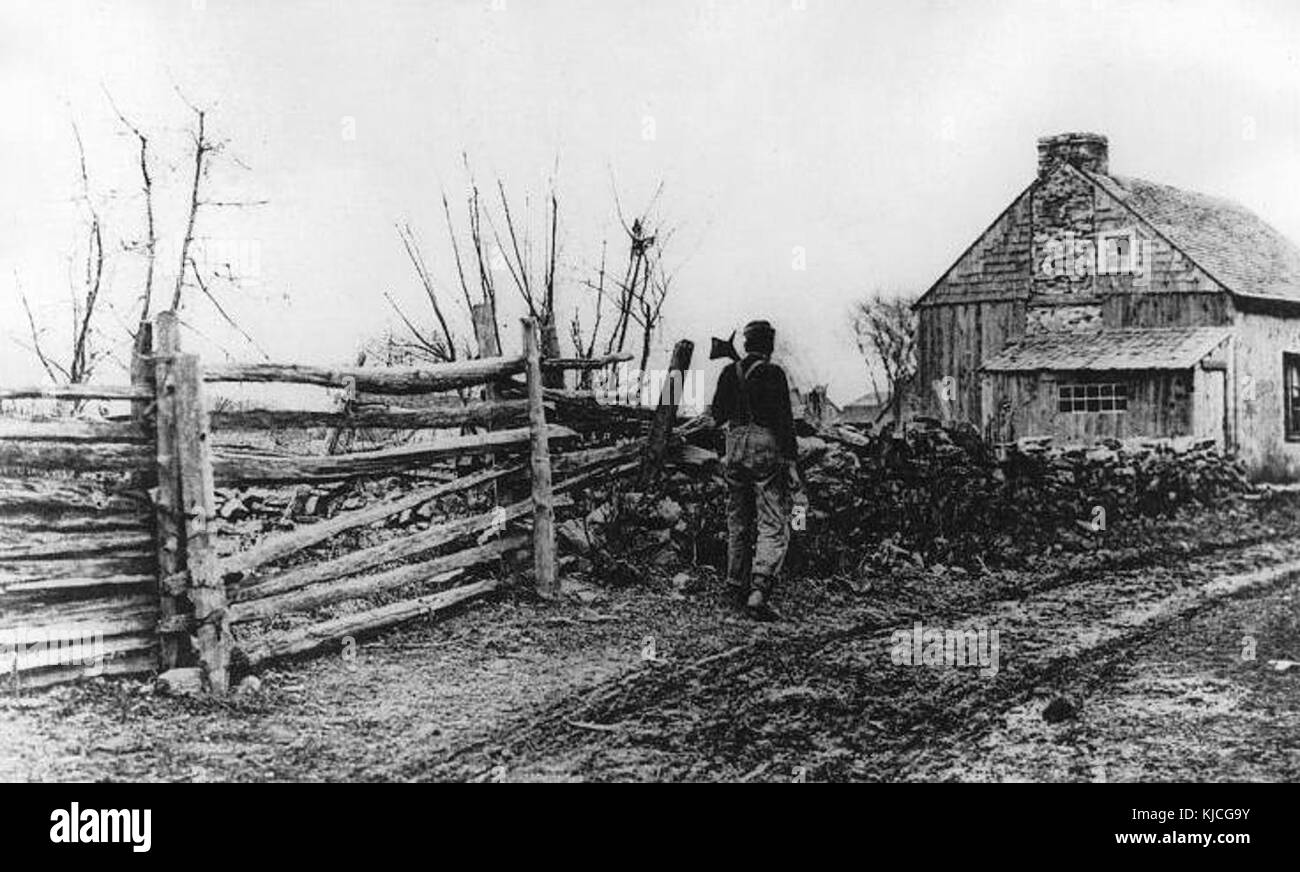 Maison Kahnawake 1910 Stock Photo Alamy