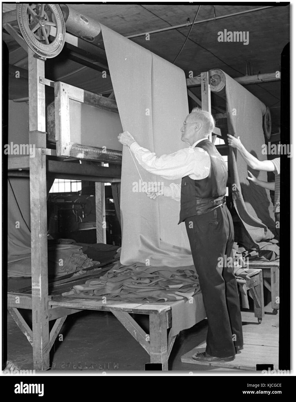 Making Uniforms Tip Top Tailors Stock Photo Alamy